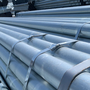 Tubo de acero galvanizado de calidad superior, tamaño personalizado al por mayor - Product Image 5