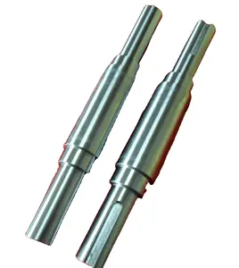 39NiCrMo3 /1.6510 forged shaft for mechanical purpose, OD: 80-1200mmSmall MOQ