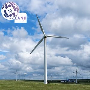 Nouvelle Turbine Éolienne à Grande Capacité 550 kW, Modèle Horizontal Durable, Énergie Éolienne Durable, Vente Chaude - Product Image 1