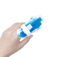 Manchon de gel réutilisable pour doigts, chaud et froid, pour soulager les gonflements et la douleur – Vente chaude