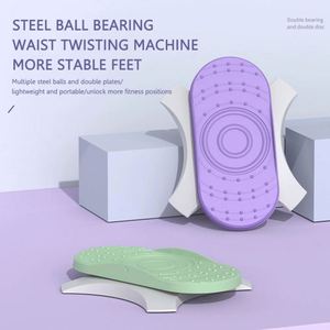 Home <b>Gym</b> Multifunctional Waist Twisting Twisters Exercise Board Balance Board PP Material Workout Equipment for Fitness Training - Product Image 3