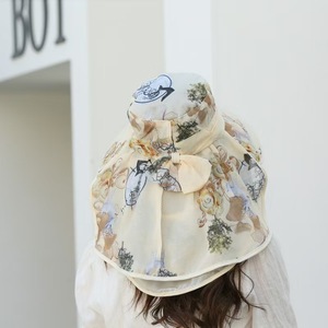 หมวกบักเก็ตป้องกันแสงแดดแบบเต็มหน้าพร้อมแผ่นปิดคอระบายอากาศได้แห้งเร็วสำหรับผู้หญิงเก็บชาฤดูใบไม้ผลิฤดูร้อน - Product Image 2