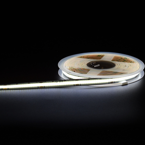 Dotsfree 640 Chips RGB CCT Flexible para LED Cob Strip 2700K-6500K Regulable DC24V Cuttable White Cob Strip - Product Image 3