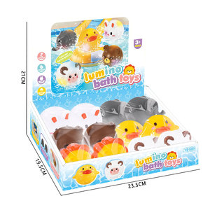 Ensemble <span class=keywords><strong>de</strong></span> 12 jouets animaux en caoutchouc flottants lumineux, jouets <span class=keywords><strong>de</strong></span> <span class=keywords><strong>bain</strong></span> lumineux changeant <span class=keywords><strong>de</strong></span> couleur dans l'eau pour bébé piscine - Product Image 5