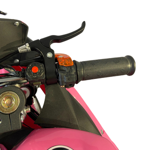 Mini moto de course tout-terrain 4 temps à essence refroidie par air pour jeunes avec moteur SC49cc offrant une performance puissante - Vente en gros - Product Image 2