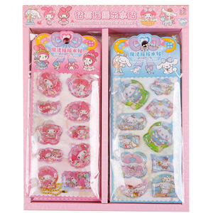 Pegatinas de Cristal en Relieve Tridimensional, Divertidas y Súper Lindas, Etiquetas de Recompensa <span class=keywords><strong>para</strong></span> Niños, Pegatinas de Dibujos Animados Labufu - Product Image 5