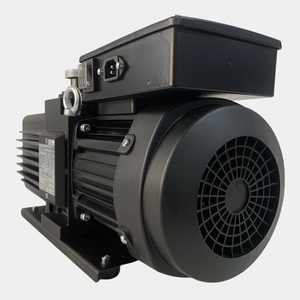 ปั๊ม ULVAC GLD-N137 ระบบระบายอากาศแบบหมุน 2 ระดับ ป้องกันการไหลย้อนกลับ พร้อมมอเตอร์ 4p หน้าแปลน KF25 - Product Image 2