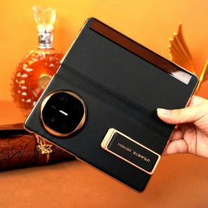 เคสโทรศัพท์สำหรับ Huawei MateX6/x5/x3 แบบหุ้มขอบเต็มตัว ป้องกันการตก พร้อมสายคล้องข้อมือแบบหมุนได้ สำหรับโทรศัพท์หน้าจอพับได้ - Product Image 1