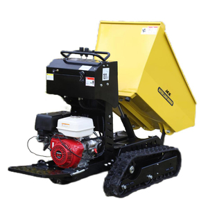 Mini-dumper-chargeur sur chenilles en caoutchouc BY600S Briggs & Stratton pour la construction - Prix usine - Product Image 2