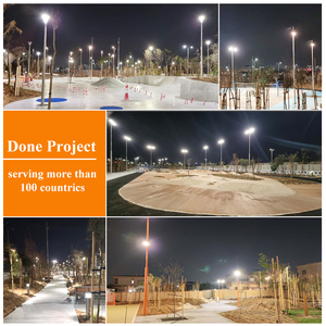 Faro <span class=keywords><strong>LED</strong></span> Modulare per Stadi Sportivi 180W-1440W IP66, Illuminazione per Campi Sportivi su Palo Alto - Product Image 6