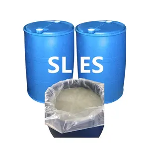 Farmasino Sodium Lauryl Ether Sulphate SLES 70 Detergent Raw Material SLES In China 68585-34-2