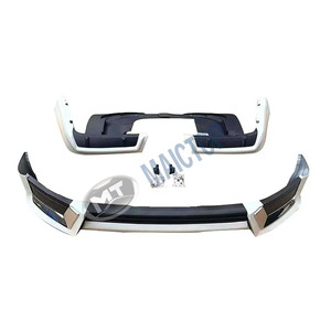 Suitable for 2016-2021 Land Cruiser front and rear bumpers, GTS body <b>kit</b>, and Land Cruiser FJ200 modification body <b>kit</b>. - Product Image 4