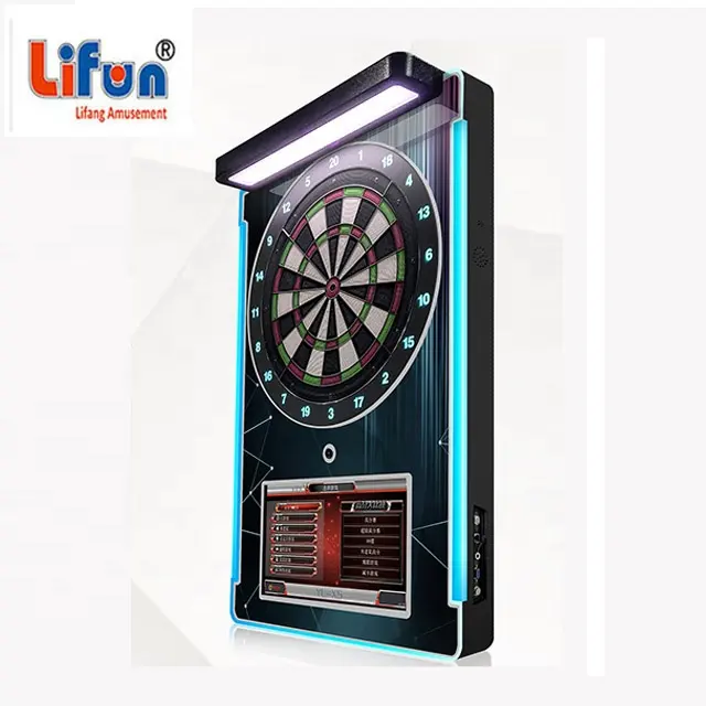 Factgamey all'ingrosso Fashion Indogame Spgamets Dart Game Electronic Dart Arcade Machine fgame Amusement Park game Bar