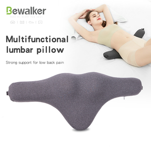 Bewalker Eo Hỗ Trợ Đệm Xe Eo Đệm Thắt Lưng Trở Lại Hỗ Trợ Đệm Gối Cho Nhà Văn Phòng Xe Ngủ - Product Image 1