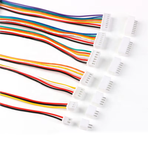20Pcs10set <span class=keywords><strong>JST</strong></span> XH2.54 XH Conector de <span class=keywords><strong>cable</strong></span> de 2,54mm 2/3/4/5/6/7/8/9/10 Pin Pitch Macho Hembra Enchufe 30cm Longitud del <span class=keywords><strong>cable</strong></span> 26AWG - Product Image 1