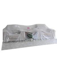 Vente d'usine toile toile goutte feuille de chute en plastique