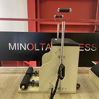 Chaise Wunda Pilates MJD Company, robuste et intégrée, pour centre de fitness commercial, lot standard pour la revente
