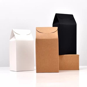 Boîtes en papier kraft noir épais de 80 tailles en gros, boîte d'emballage pour rouge à lèvres, petites boîtes en carton blanc vierges pour cosmétiques avec logo - Product Image 6