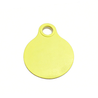 Tag Leher Hewan TPU Warna-warni 80x65mm untuk Ternak, Sapi Perah, Sapi Daging, Yak, Kuda & Unta ID
