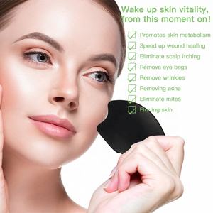 <span class=keywords><strong>Black</strong></span> Bian <span class=keywords><strong>Stone</strong></span> Scrap ing <span class=keywords><strong>Massage</strong></span> kamm Guasha Board Gua Sha Gesichts werkzeuge Jade stein Gua Sha Tools Schwarzes Jade Guasha <span class=keywords><strong>Massage</strong></span> gerät - Product Image 4