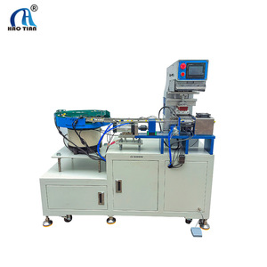 Haotian Fully Automatic Pad <b>Printing</b> <b>Machine</b> P-150S1C 3 Monochrome Ink Pneumatic Drive 220V For Small Parts <b>Printing</b> - Product Image 1