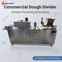 Machine à portionner la pâte, diviseuse et bouleuse de pâte à pain pour boulangerie, machine à bouler la pâte à pizza, diviseuse et bouleuse de pâte à pain