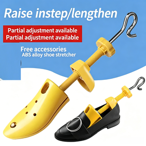 Tendiscarpe Regolabile in Lega ABS Ecologico e Durevole, Allargascarpe per Allungare il Collo e Mantenere la Forma della Scarpa - Product Image 2