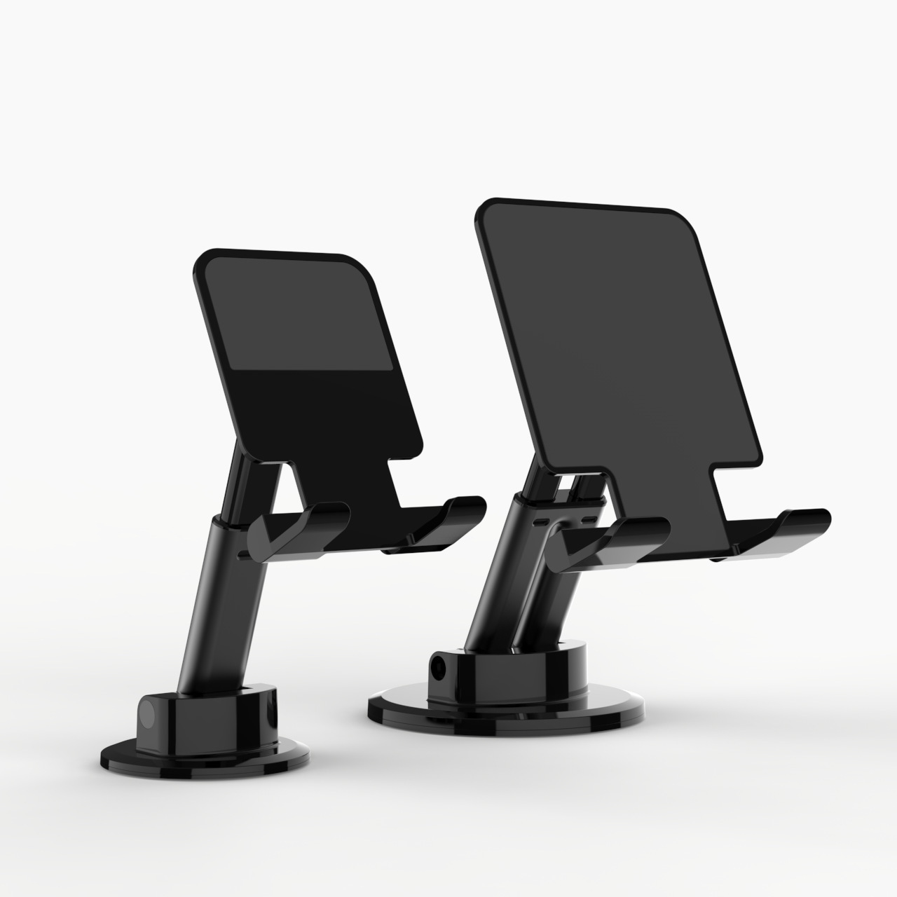 T12 Cool Black [Adhesive and Rotatable]