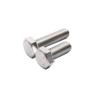 Hex Head Cap <b>Screw</b> Metric 304 Stainless Steel Class 8.8 Plain Finish Standard Thread - Product Image 5