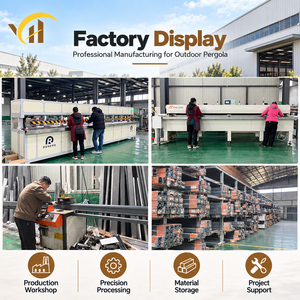 Pérgola Motorizada Plegable Manualmente con Techo Retráctil Impermeable, Toldo <span class=keywords><strong>para</strong></span> <span class=keywords><strong>Exteriores</strong></span> <span class=keywords><strong>para</strong></span> Hoteles, Resorts, Terrazas y Proyectos de Alta Gama - Product Image 6