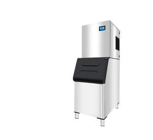 500KG Commercial Split Stainless Steel Cube Air-cooled/water-cooled Ice Maker - Product Image 1