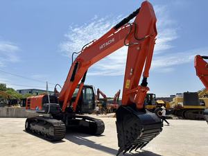 Excavadora Hitachi de segunda mano, máquina fuerte de orugas para construcción de carreteras y grandes proyectos de movimiento de tierras - Product Image 3