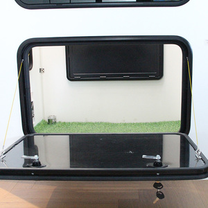 Qualité Durable 500X500mm Porte Bagages <span class=keywords><strong>Caravane</strong></span> <span class=keywords><strong>Coin</strong></span> Rond Porte Bagages Camping Porte Accès - Product Image 3