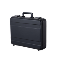 Sacoche pour ordinateur portable de luxe pour homme, résistante aux chocs et à la poussière, en alliage d'aluminium, indice de protection IP67, personnalisable, étui de voyage pour outils