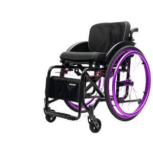 Silla de ruedas eléctrica plegable portátil de alta resistencia con ruedas traseras grandes para discapacitados - Product Image 6