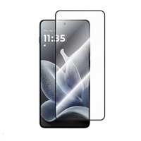 Verre protégé pour Moto Edge70 G57 POWER G76 G75 G16 G25 G26 G76 Déverrouillage par empreinte digitale Couverture complète de l'écran du téléphone Verre protégé