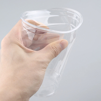 Film de scellage pour gobelets à café et thé boba en plastique transparent en forme de U, personnalisable avec logo et couleur, en PP/PET, 12/16/32 oz, vente en gros BTO