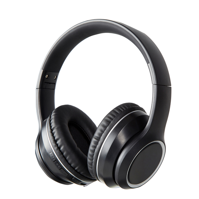 Kimmar ANC Wireless Headphones Active Noise Cancellation Wireless Headset With 3.5mm AUX Cable Premium Gift Box