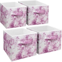 Panier à rangement pliable en tissu, organisateur de cube, parfait pour les enfants, étagère de placard et pépinière