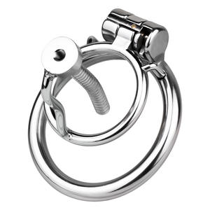 Mannelijke kuisheidskooi, glansring, penisplug, penisvergrendeling, kooien, bondage, urethrale dilatoren, stimulator, seksspeeltje voor mannen - Product Image 3