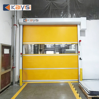 Porte à enroulement rapide en PVC haute vitesse, porte à enroulement rapide, portes automatiques rapides pour entrepôt