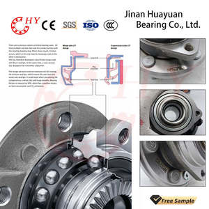 1T0598611B ดุมล้ออะไหล่รถยนต์ dvsk สภาพใหม่สำหรับ VW - Product Image 2