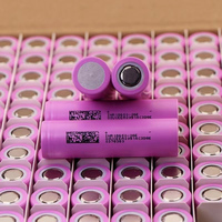 Batterie Li-ion cylindrique INR 18650 3C à décharge rapide 2600 mAh 5C pour modèles d'avions, banques d'alimentation, outils électriques 26E