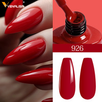Vernis à ongles en gel Venalisa 2026 pour manucure française, laque émail couleur, logo OEM, gel UV LED