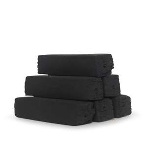 Parrillas de barbacoa portátiles de madera dura de larga duración para exteriores, carbón negro para cocinar para actividades al aire libre - Product Image 6