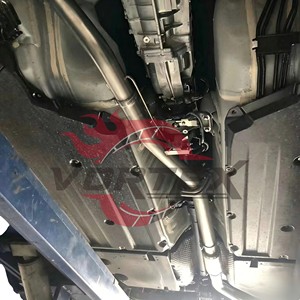 ท่อไอเสียสแตนเลสสตีล Vortex High Performance สำหรับ Toyota GT86 Subaru BRZ ชุดท่อเก็บเสียงควบคุมด้วยวาล์วอิเล็กทรอนิกส์ - Product Image 4