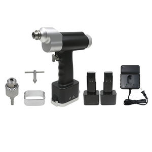 Instrument de chirurgie vétérinaire humain Orthopédique Double ensemble de forets canulés fonctionnels Perceuse à os Perceuse électrique - Product Image 1