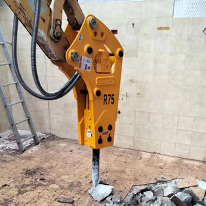 Yantai Nouvel État MTB MSB Type de Membrane Marteau Hydraulique Mini Pelle Excavatrice Jack Marteau Composants-Construction Ciseau - Product Image 1