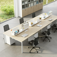 Bureau moderne en bois de qualité supérieure pour immeuble de bureaux et réception haut de gamme