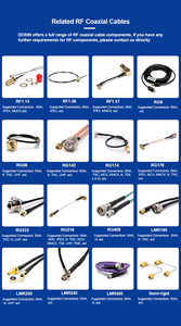 Hersteller von DOSIN-Koaxialkabeln RP SMA-Stecker an N-Stecker für RG58 LMR195 LMR200 - Product Image 4